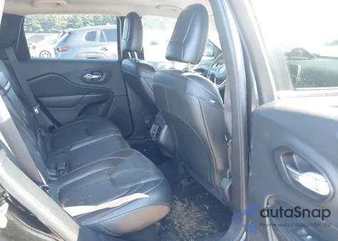 2015 Jeep Cherokee Limited из США, поврежденный, VIN 1C4PJLDBXFW765828